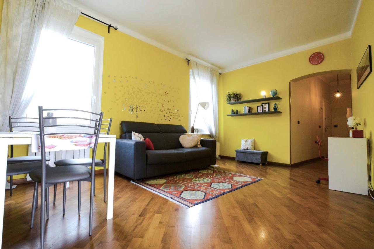 Appartement The Little House Of Gio And Gaia Gaslini And Sea à Gênes Extérieur photo