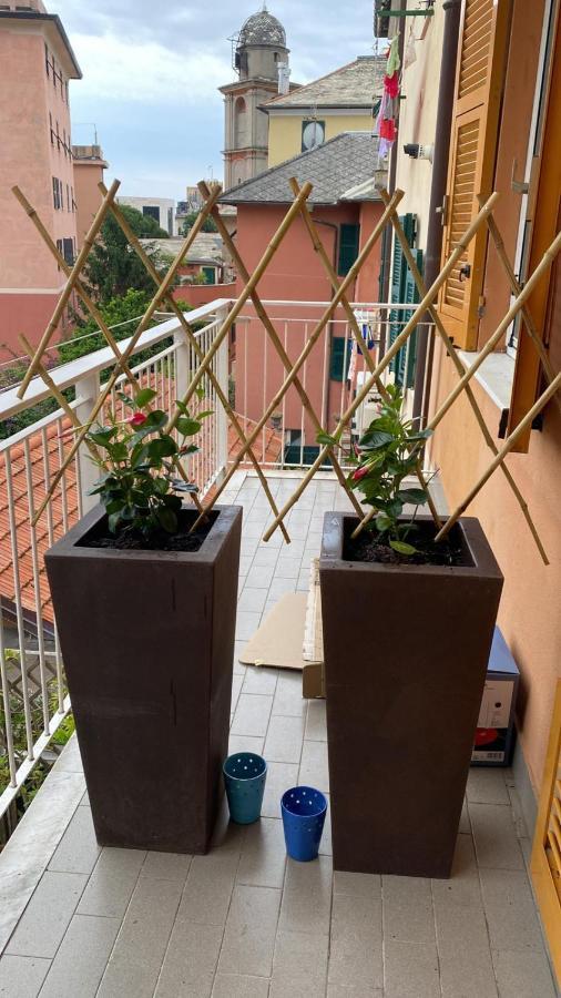 Appartement The Little House Of Gio And Gaia Gaslini And Sea à Gênes Extérieur photo